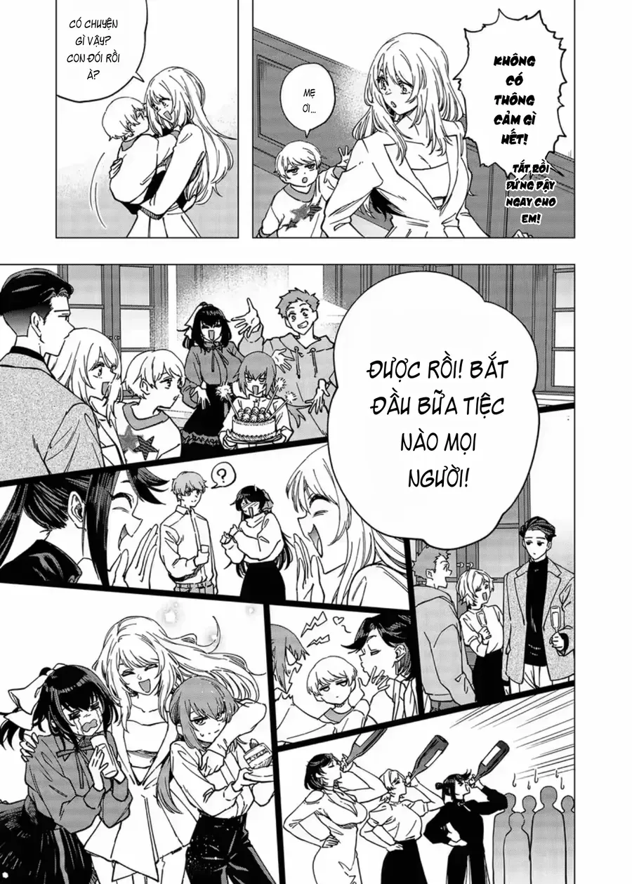 Shokuba No Onnanoko Ni Toushisuru Hanashi A Story About Investing In A Girl At The Workplace Chapter 33 - 7