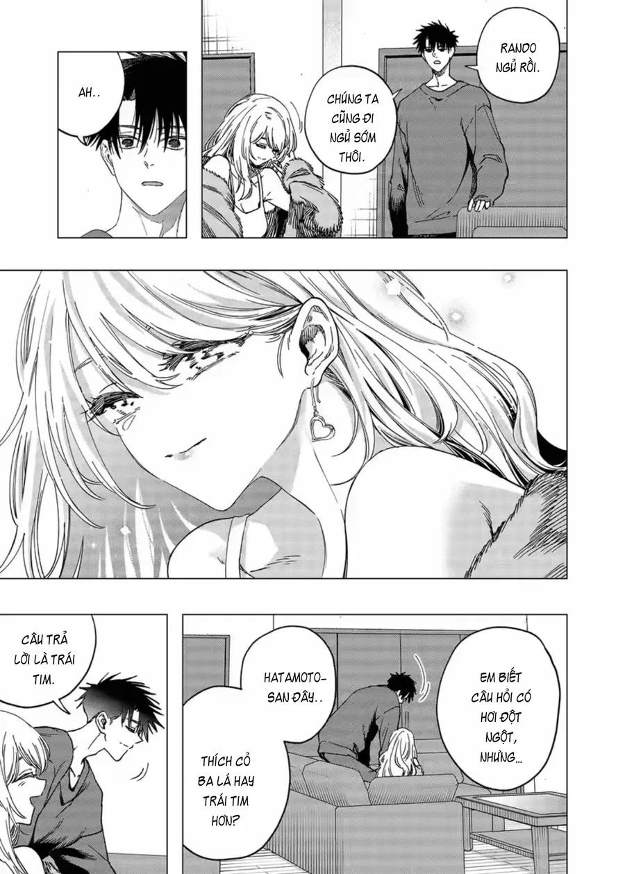 Shokuba No Onnanoko Ni Toushisuru Hanashi A Story About Investing In A Girl At The Workplace Chapter 33 - 9