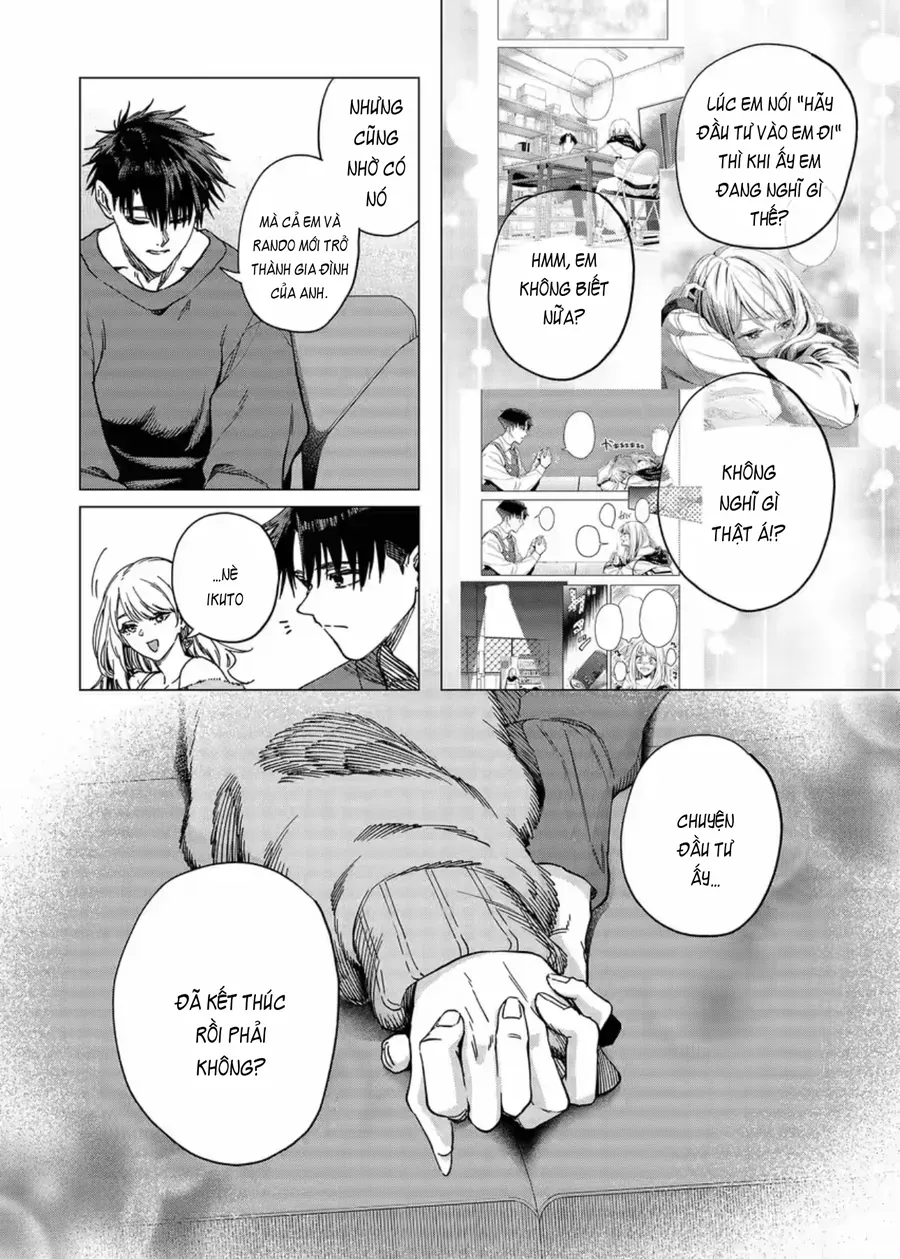 Shokuba No Onnanoko Ni Toushisuru Hanashi A Story About Investing In A Girl At The Workplace Chapter 33 - 10