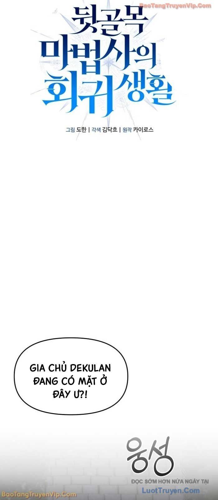 Cuộc Sống Hồi Quy Của Pháp Sư Hẻm Sau Chapter 28 - 42