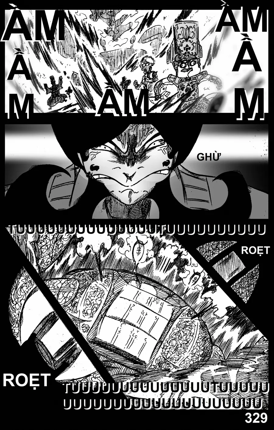 Hành Trình Diệt Quỷ Chapter 22 - 21