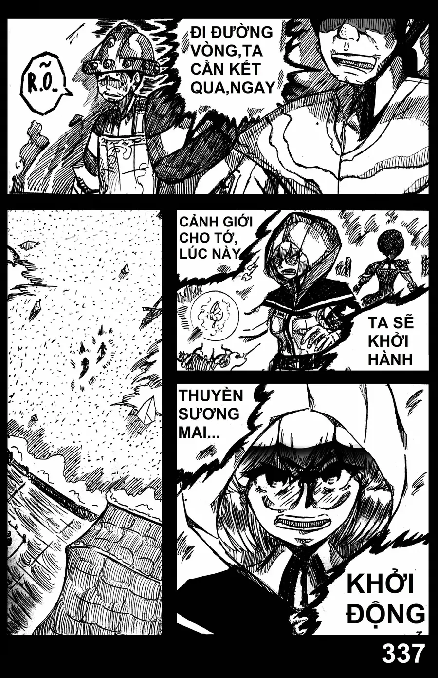 Hành Trình Diệt Quỷ Chapter 23 - 11