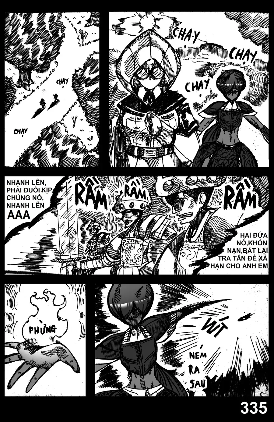 Hành Trình Diệt Quỷ Chapter 23 - 9