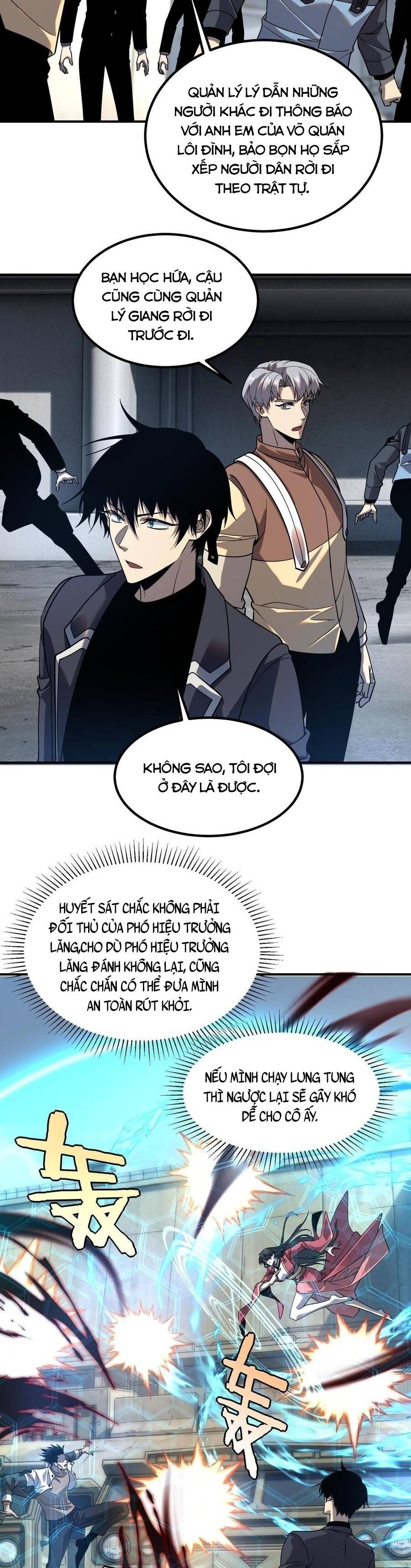 Toàn Cầu Dị Năng: Bắt Đầu Thức Tỉnh Tử Tiêu Thần Lôi Chapter 59 - 16