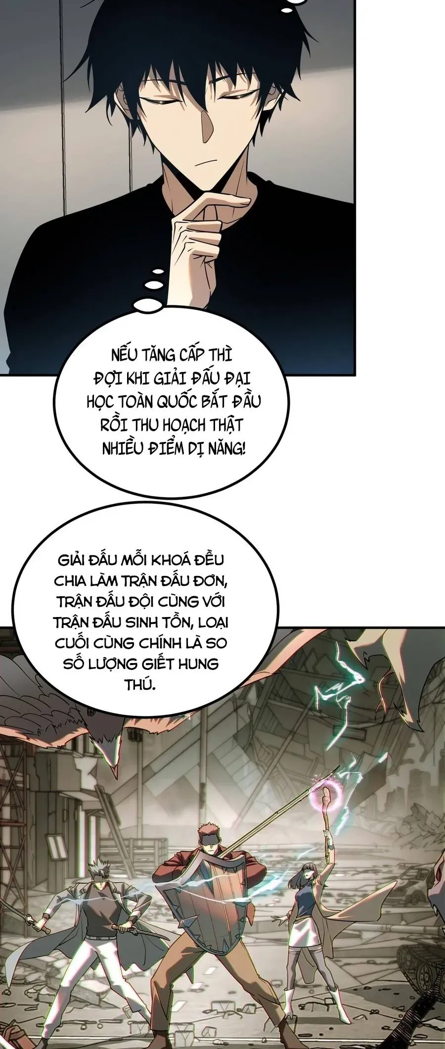 Toàn Cầu Dị Năng: Bắt Đầu Thức Tỉnh Tử Tiêu Thần Lôi Chapter 60 - 32