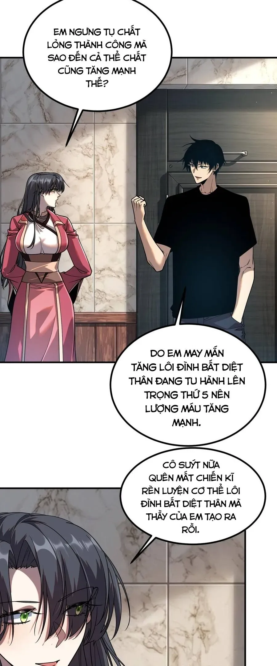 Toàn Cầu Dị Năng: Bắt Đầu Thức Tỉnh Tử Tiêu Thần Lôi Chapter 60 - 40