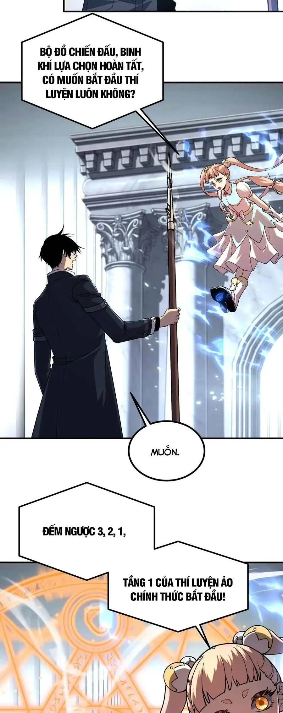 Toàn Cầu Dị Năng: Bắt Đầu Thức Tỉnh Tử Tiêu Thần Lôi Chapter 61 - 40