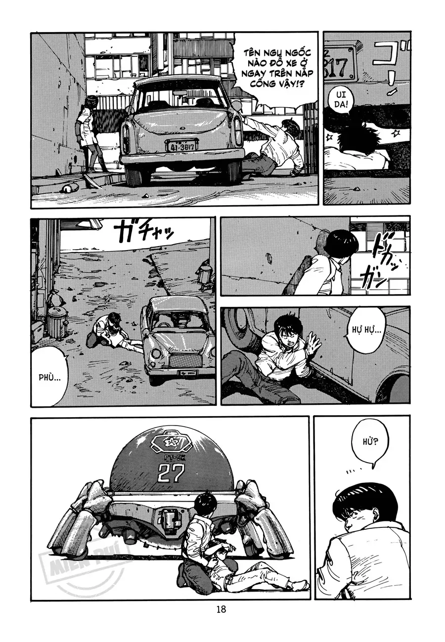 Akira Chapter 12 - 13