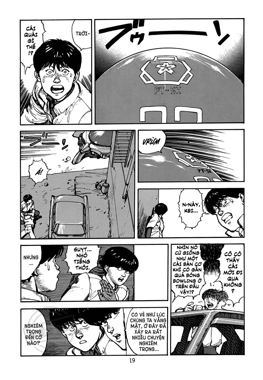 Akira Chapter 12 - 14