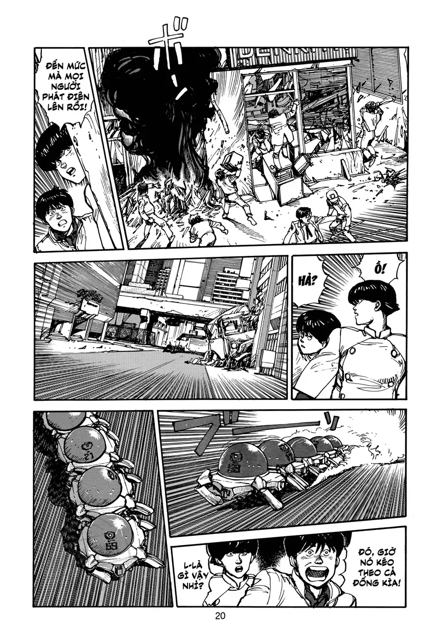 Akira Chapter 12 - 15