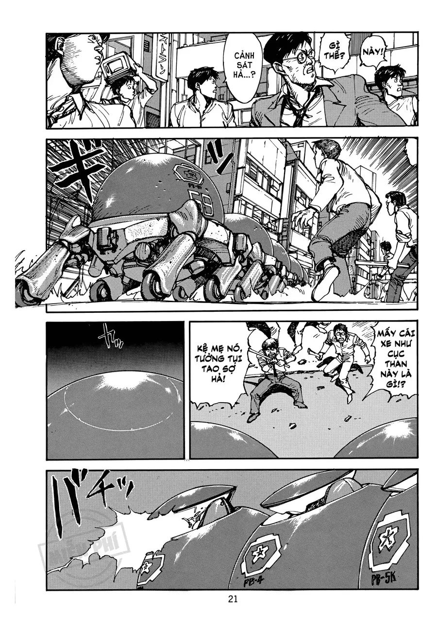 Akira Chapter 12 - 16