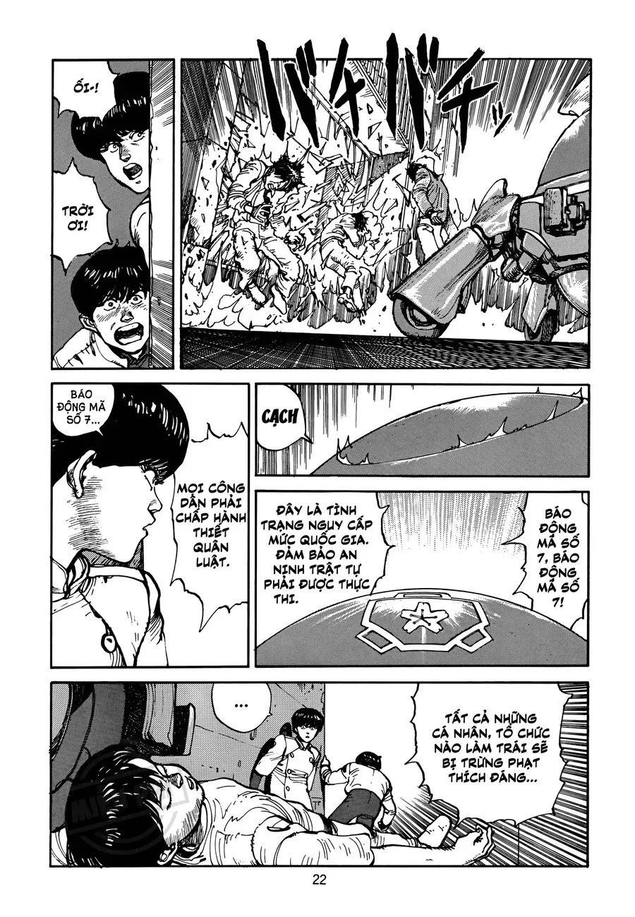 Akira Chapter 12 - 17