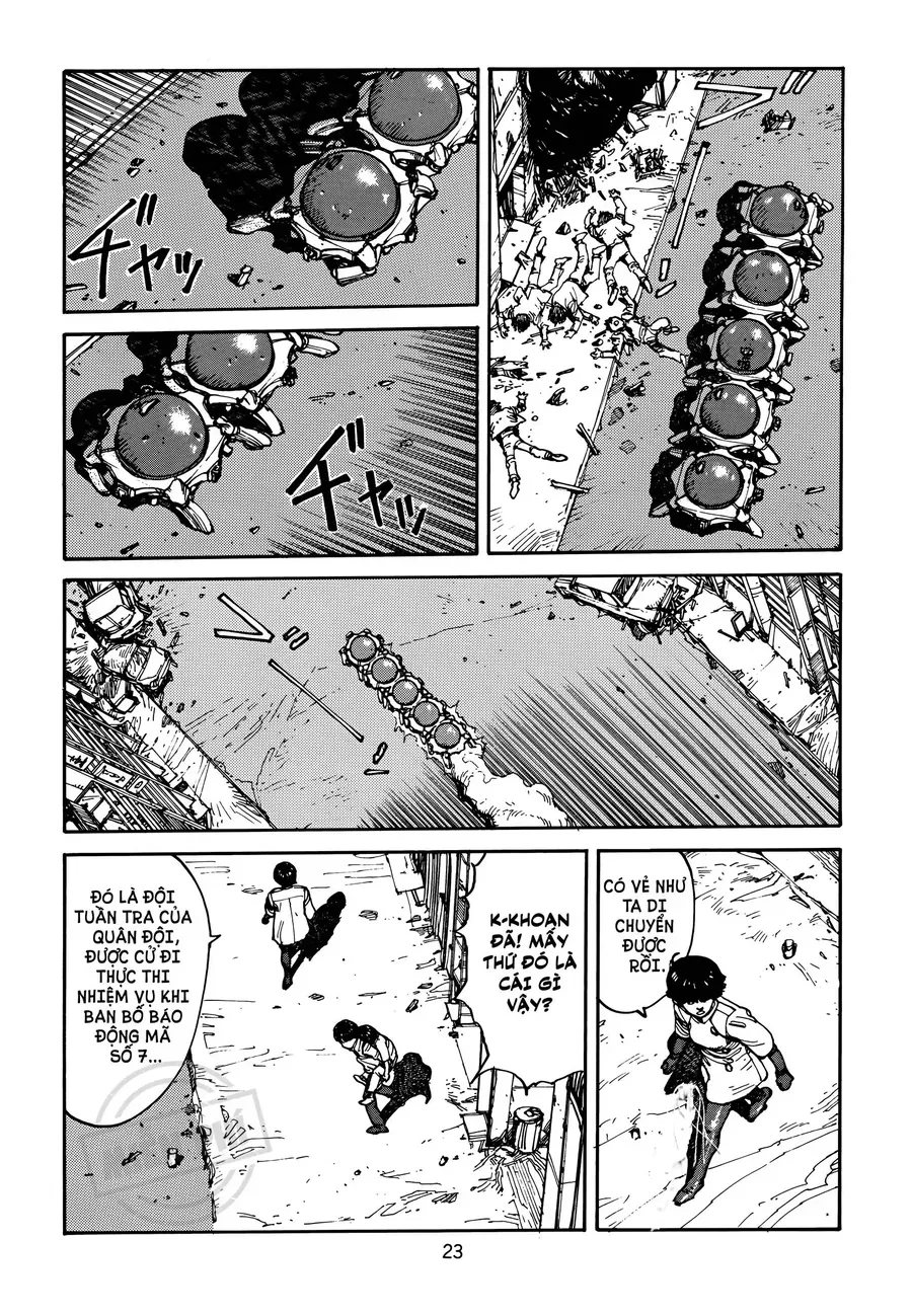 Akira Chapter 12 - 18