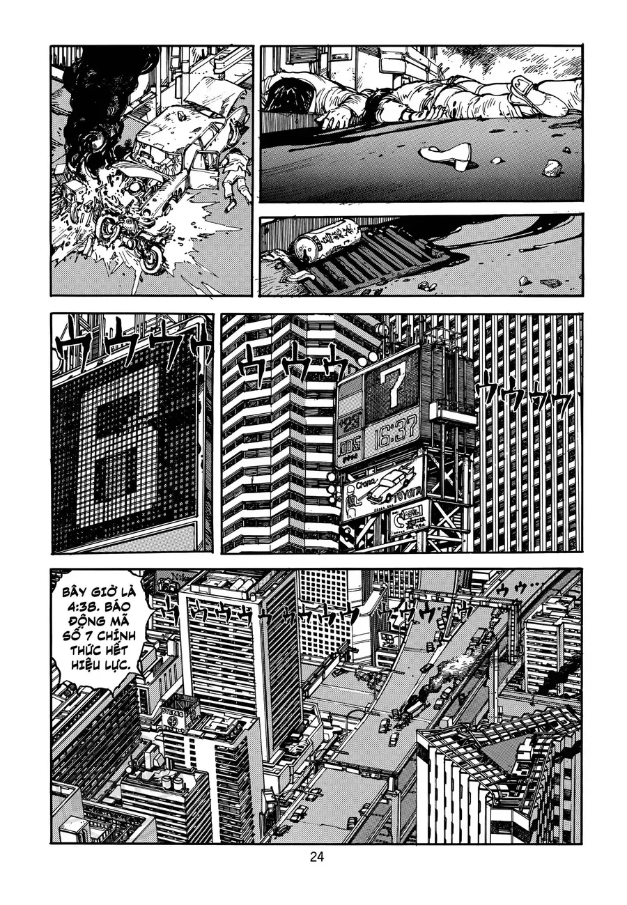 Akira Chapter 12 - 19