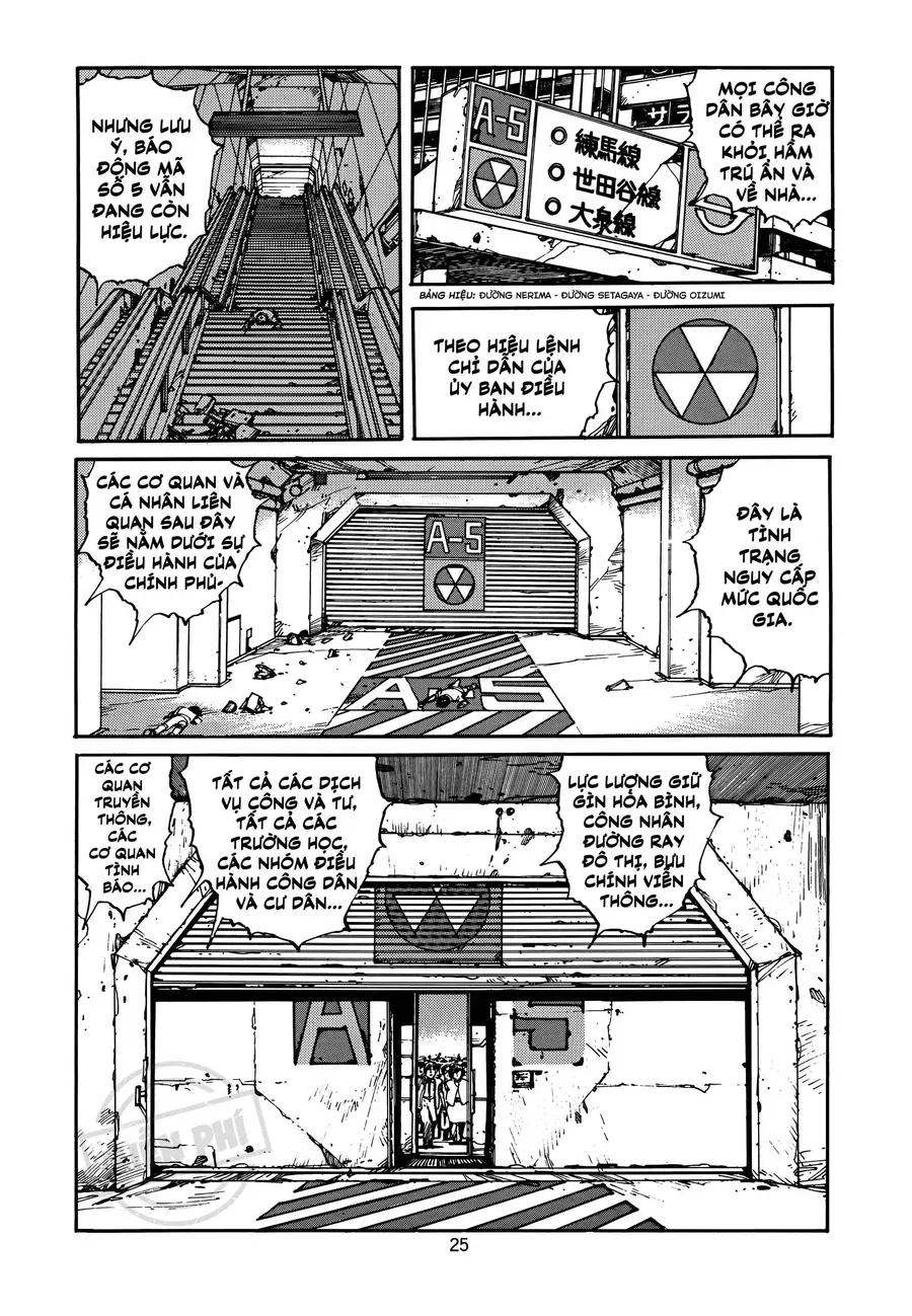 Akira Chapter 12 - 20