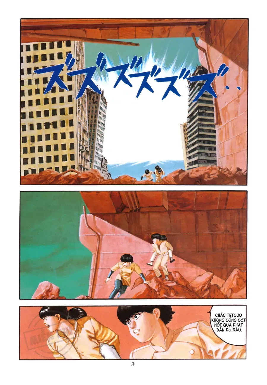 Akira Chapter 12 - 3