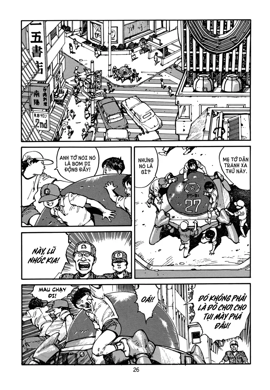 Akira Chapter 12 - 21