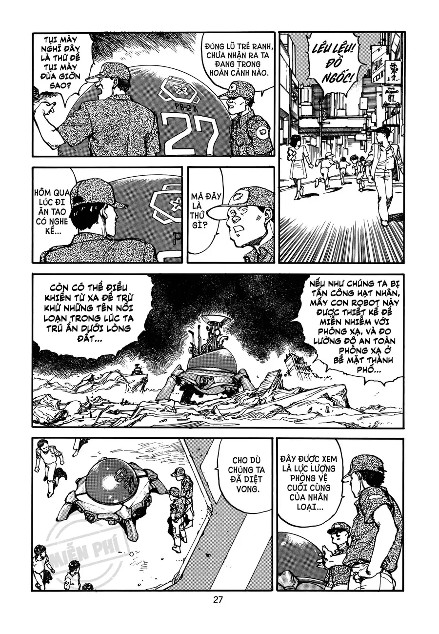 Akira Chapter 12 - 22