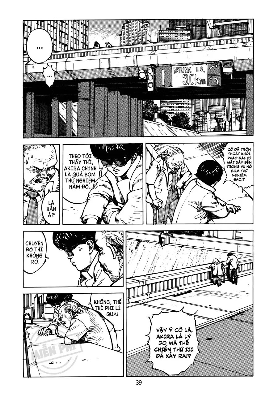 Akira Chapter 12 - 34