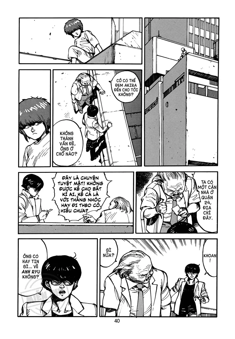 Akira Chapter 12 - 35