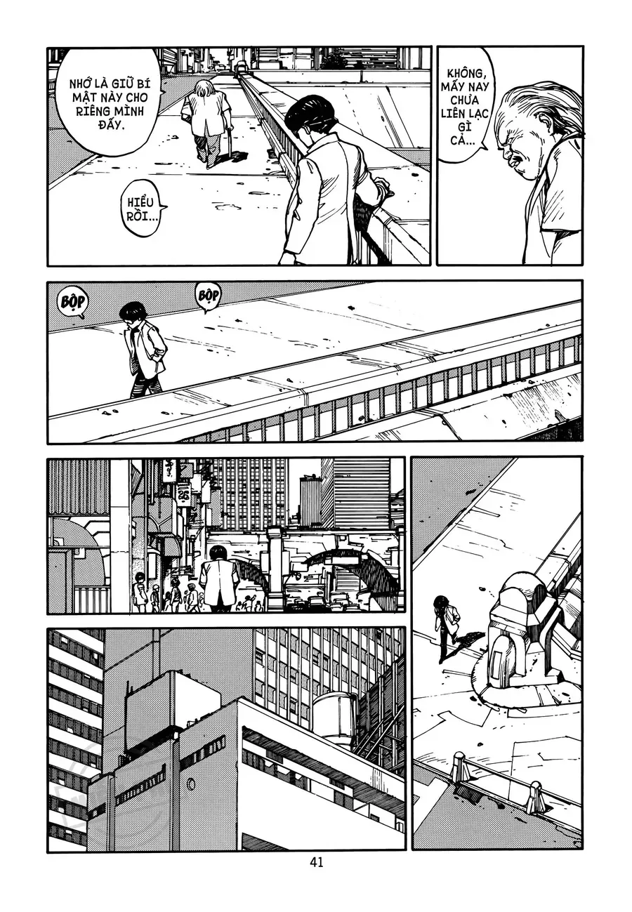 Akira Chapter 12 - 36