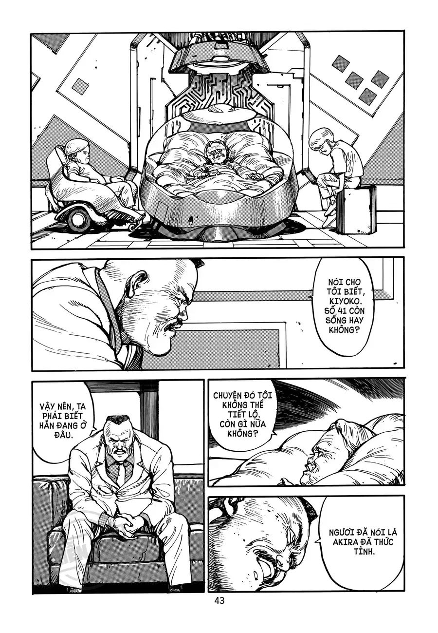 Akira Chapter 12 - 38