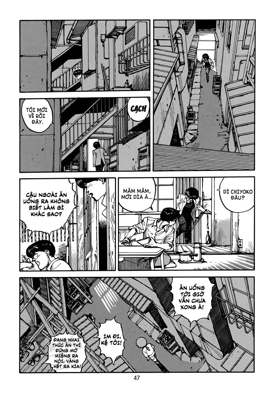 Akira Chapter 12 - 42