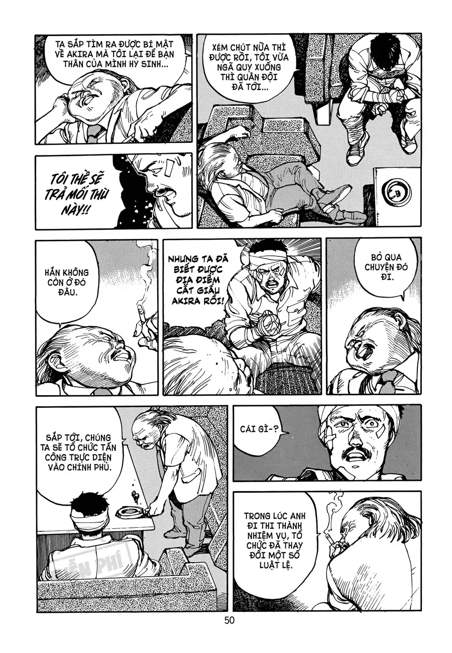 Akira Chapter 12 - 45