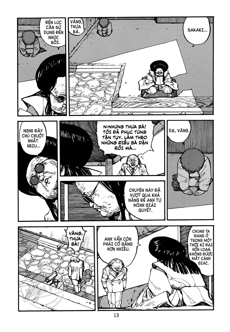Akira Chapter 12 - 8