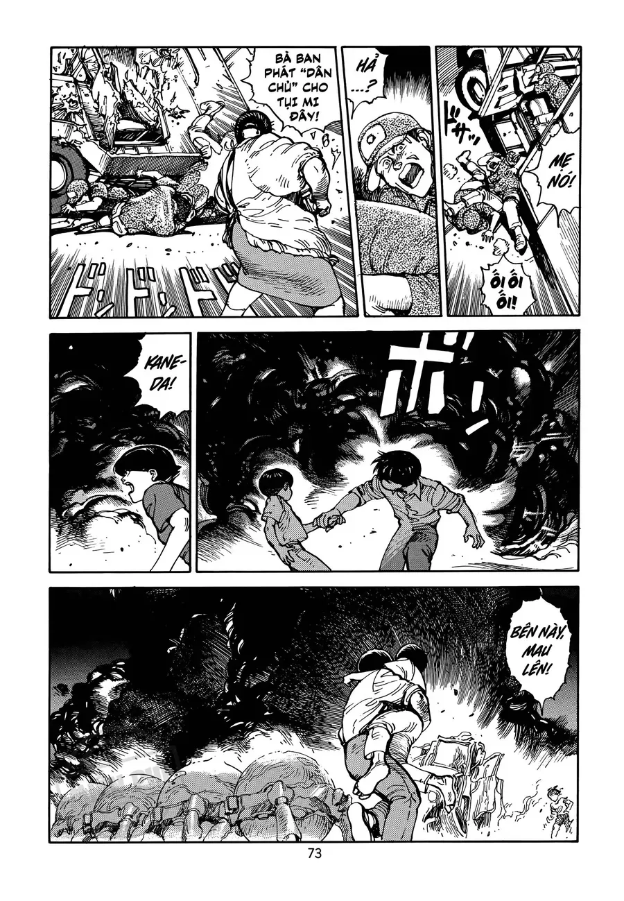 Akira Chapter 13 - 14