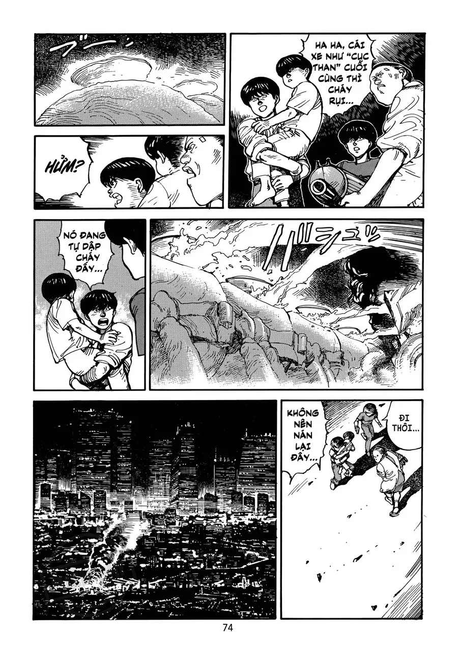 Akira Chapter 13 - 15