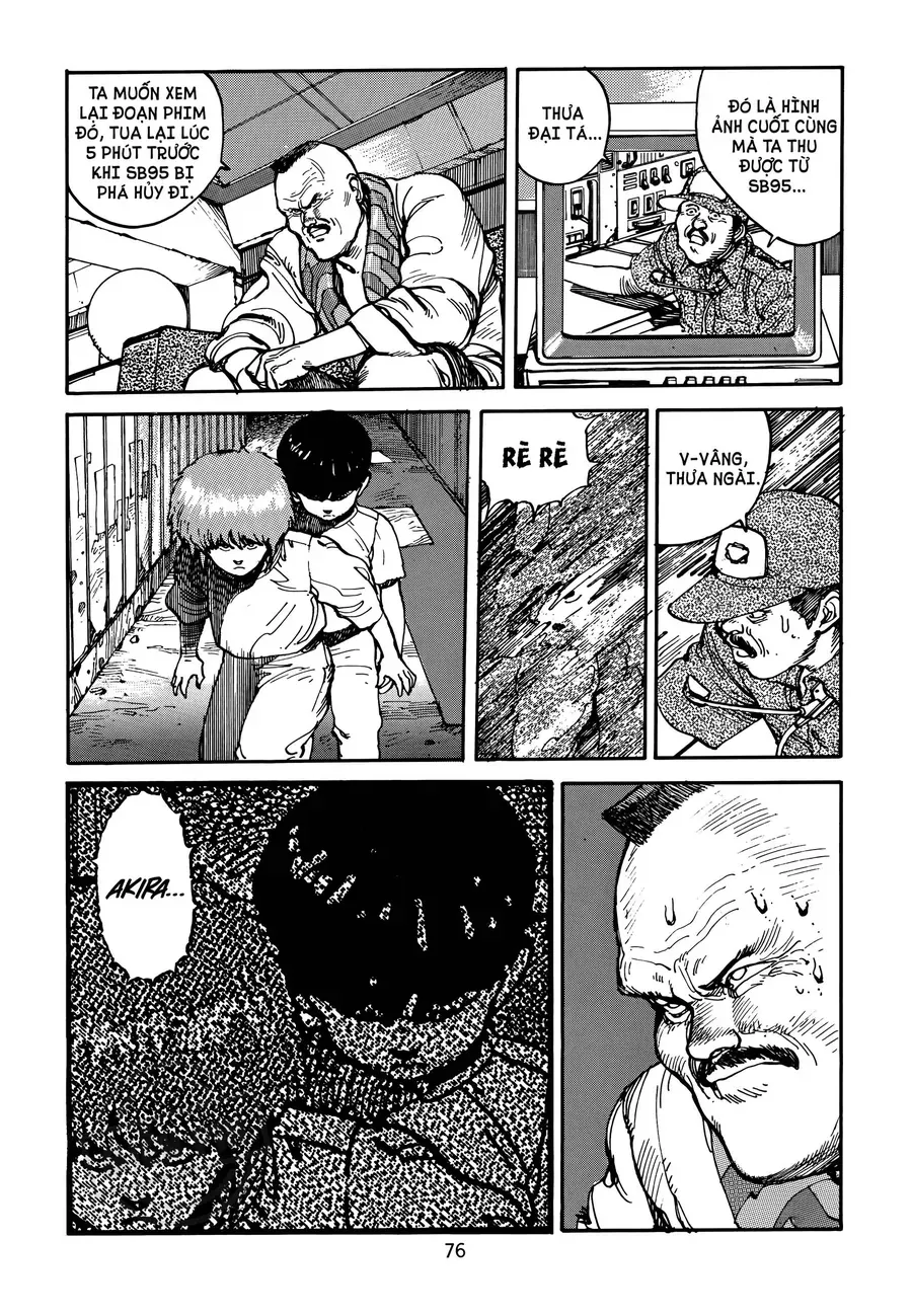 Akira Chapter 13 - 17