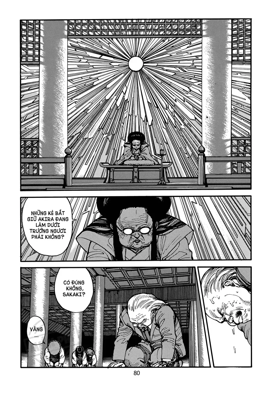 Akira Chapter 13 - 21