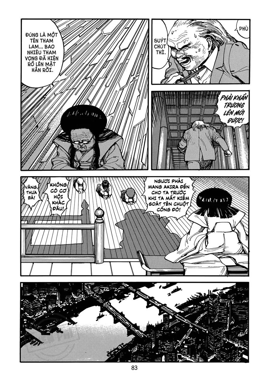 Akira Chapter 13 - 24