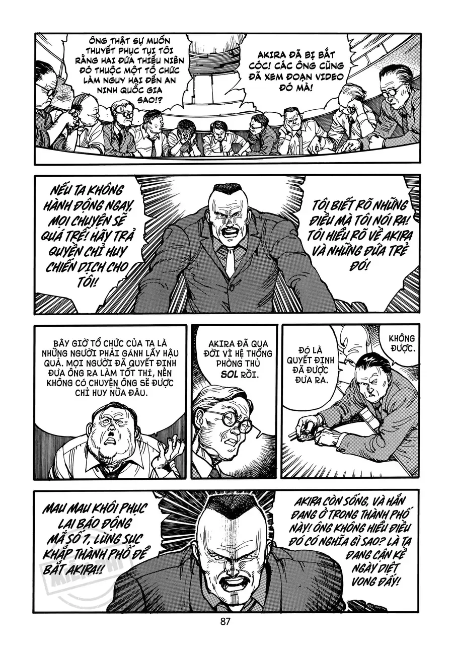 Akira Chapter 13 - 28
