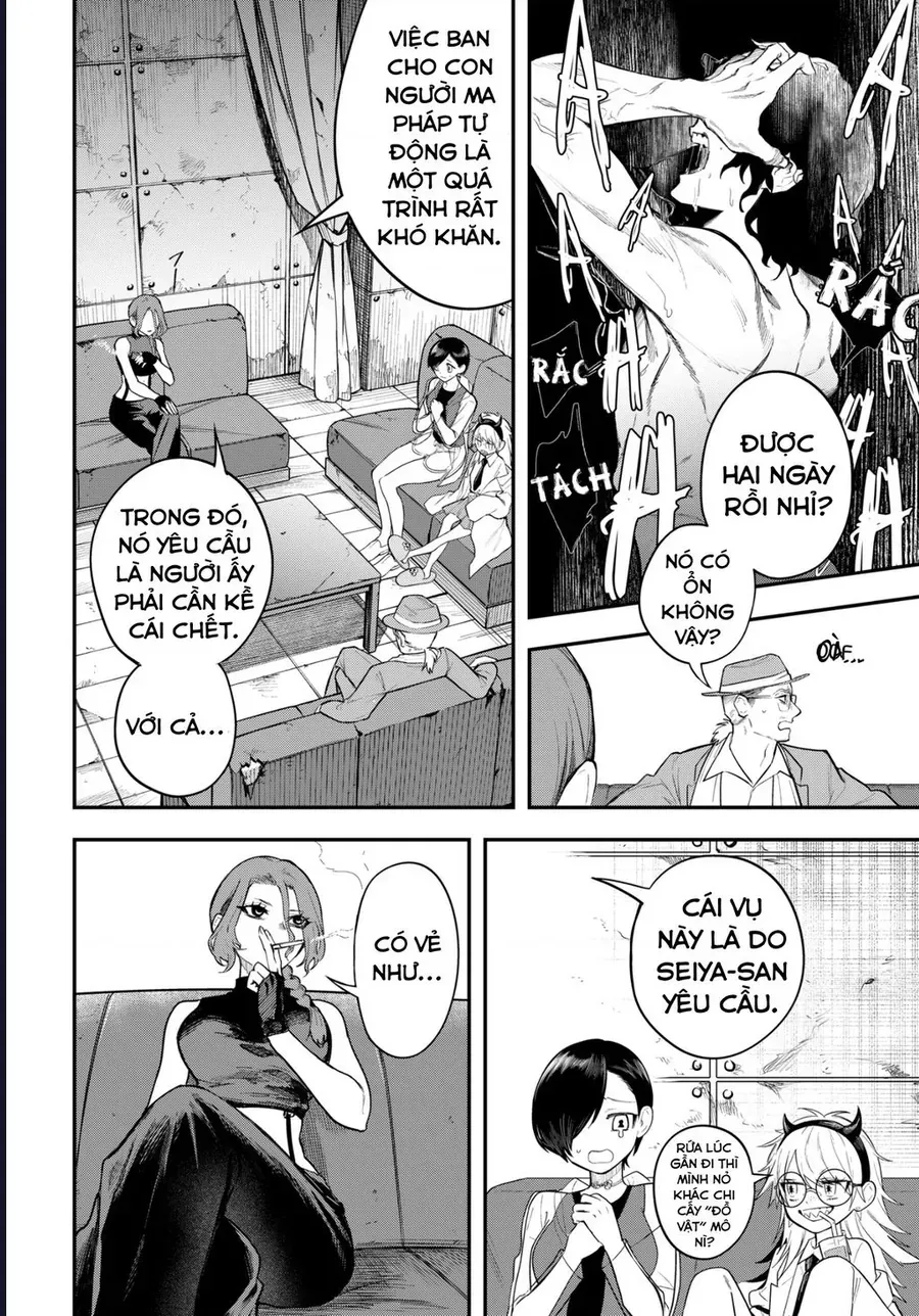 Ma Pháp Thiếu Nữ và Cuộc Chiến Chống Ma Túy Chapter 20 - 11