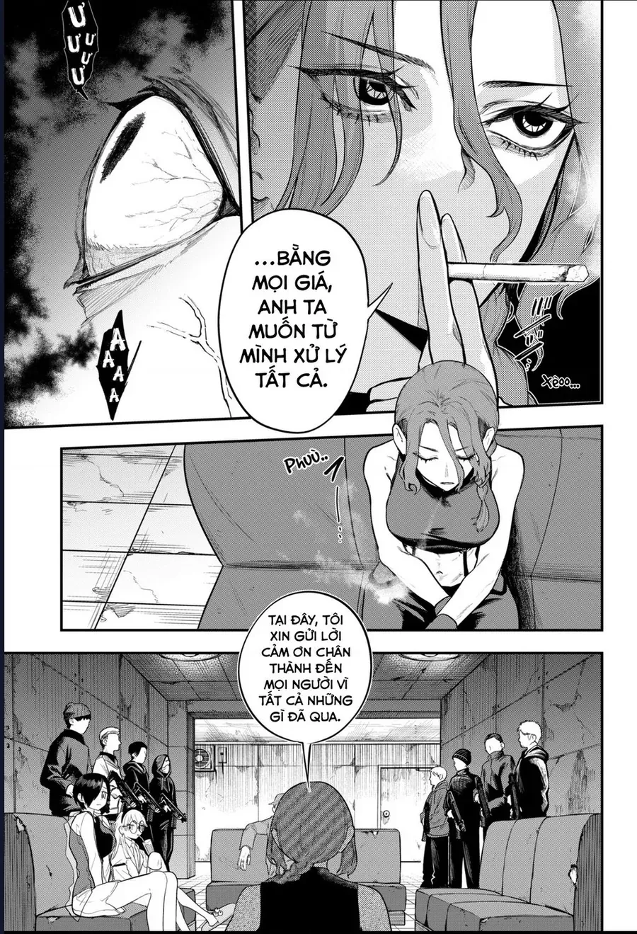 Ma Pháp Thiếu Nữ và Cuộc Chiến Chống Ma Túy Chapter 20 - 12