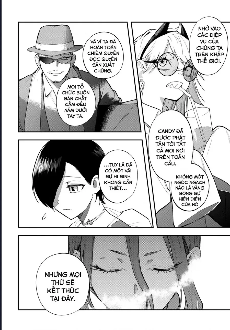 Ma Pháp Thiếu Nữ và Cuộc Chiến Chống Ma Túy Chapter 20 - 13