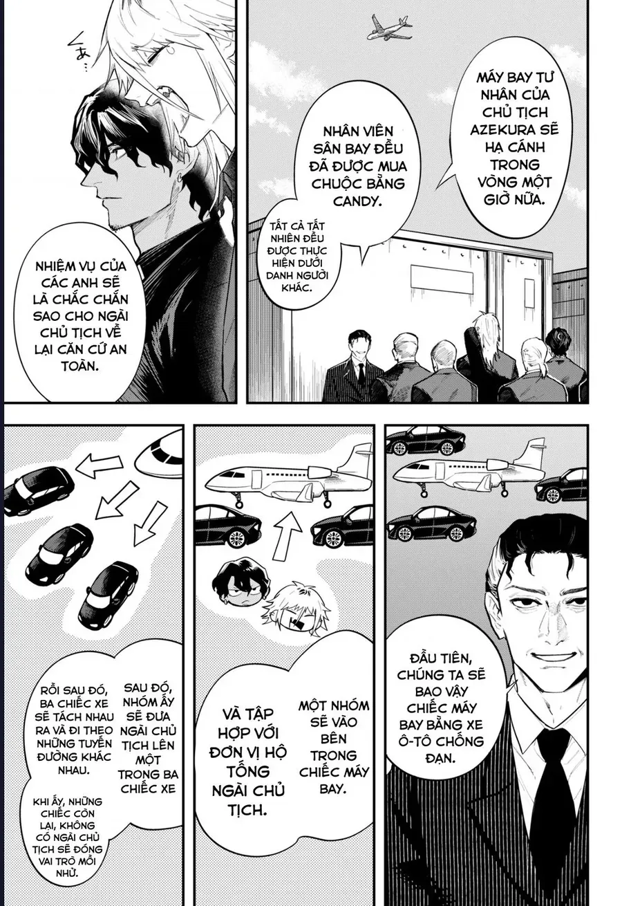 Ma Pháp Thiếu Nữ và Cuộc Chiến Chống Ma Túy Chapter 20 - 16