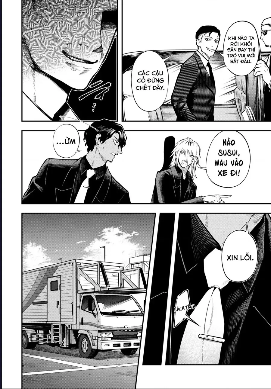 Ma Pháp Thiếu Nữ và Cuộc Chiến Chống Ma Túy Chapter 20 - 17