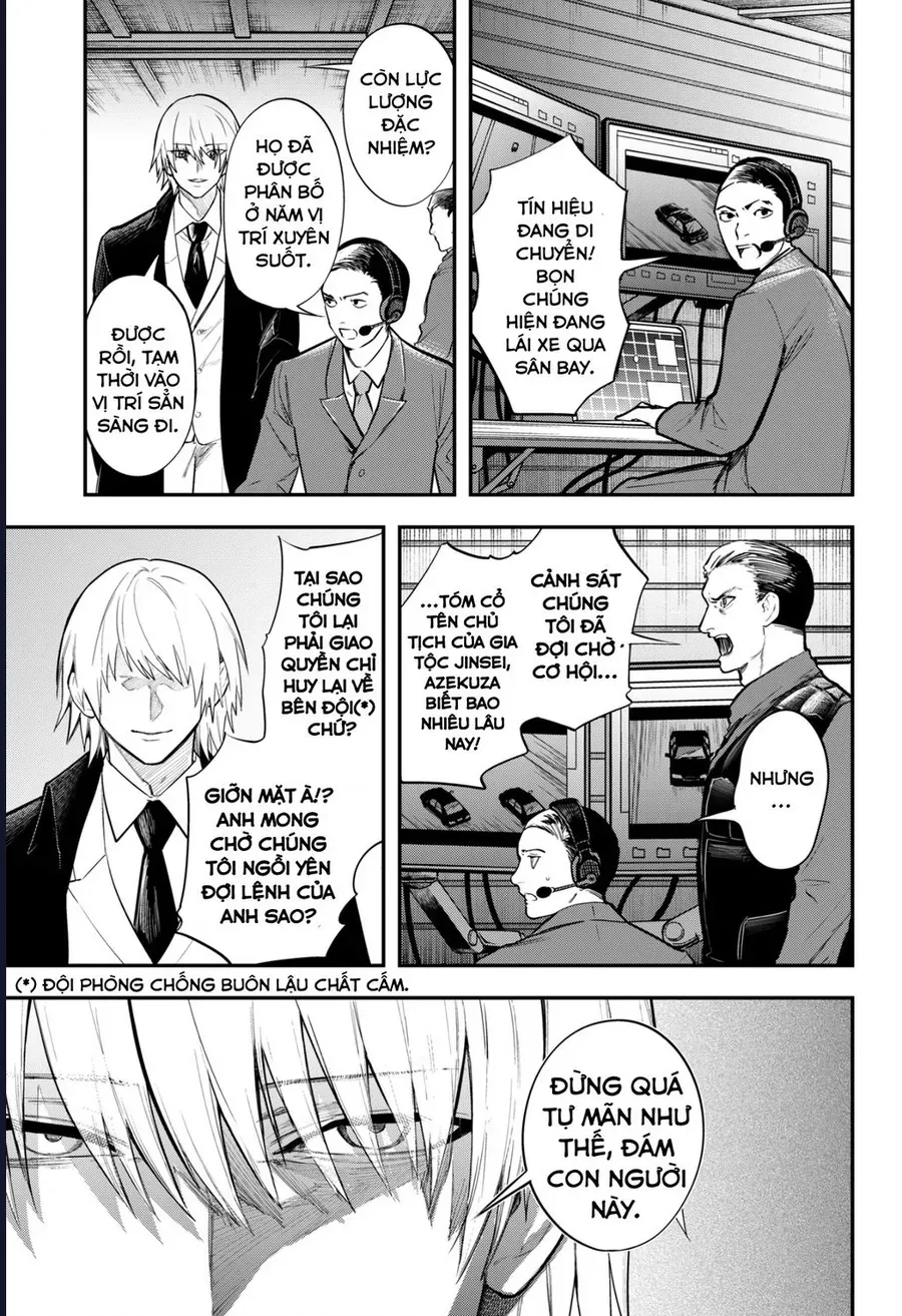 Ma Pháp Thiếu Nữ và Cuộc Chiến Chống Ma Túy Chapter 20 - 18