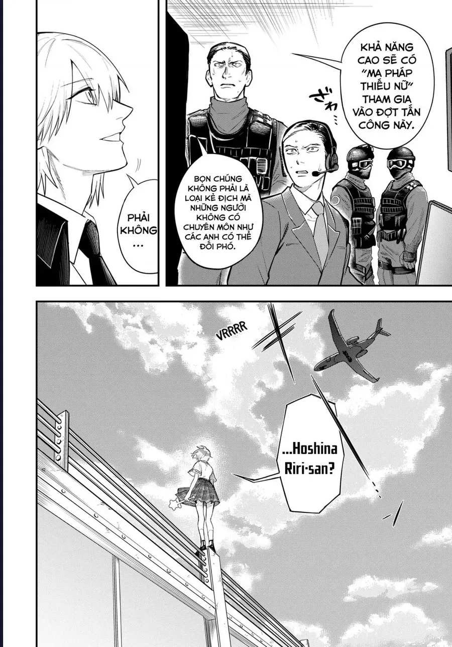 Ma Pháp Thiếu Nữ và Cuộc Chiến Chống Ma Túy Chapter 20 - 19