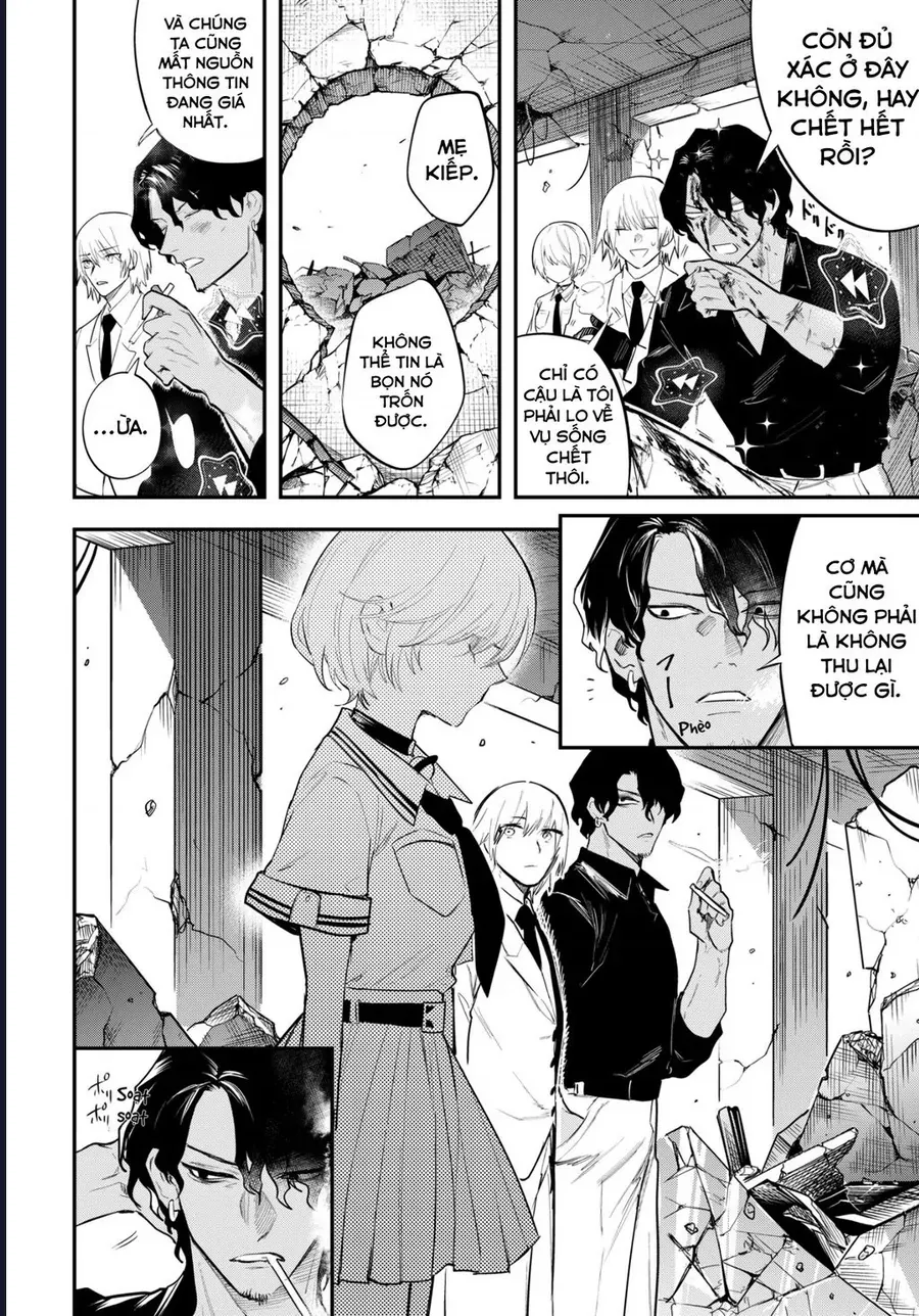 Ma Pháp Thiếu Nữ và Cuộc Chiến Chống Ma Túy Chapter 20 - 3