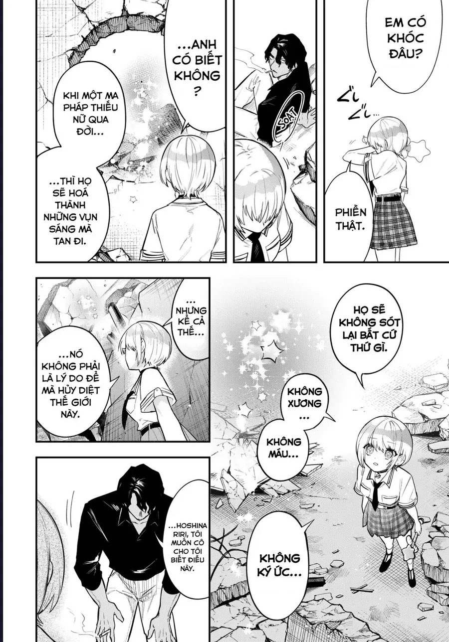 Ma Pháp Thiếu Nữ và Cuộc Chiến Chống Ma Túy Chapter 20 - 5