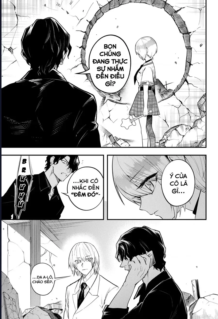 Ma Pháp Thiếu Nữ và Cuộc Chiến Chống Ma Túy Chapter 20 - 6