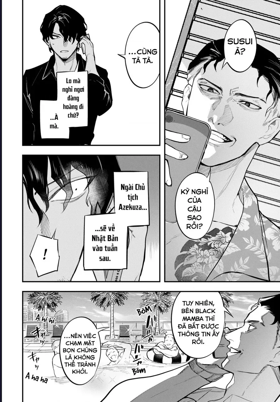 Ma Pháp Thiếu Nữ và Cuộc Chiến Chống Ma Túy Chapter 20 - 7