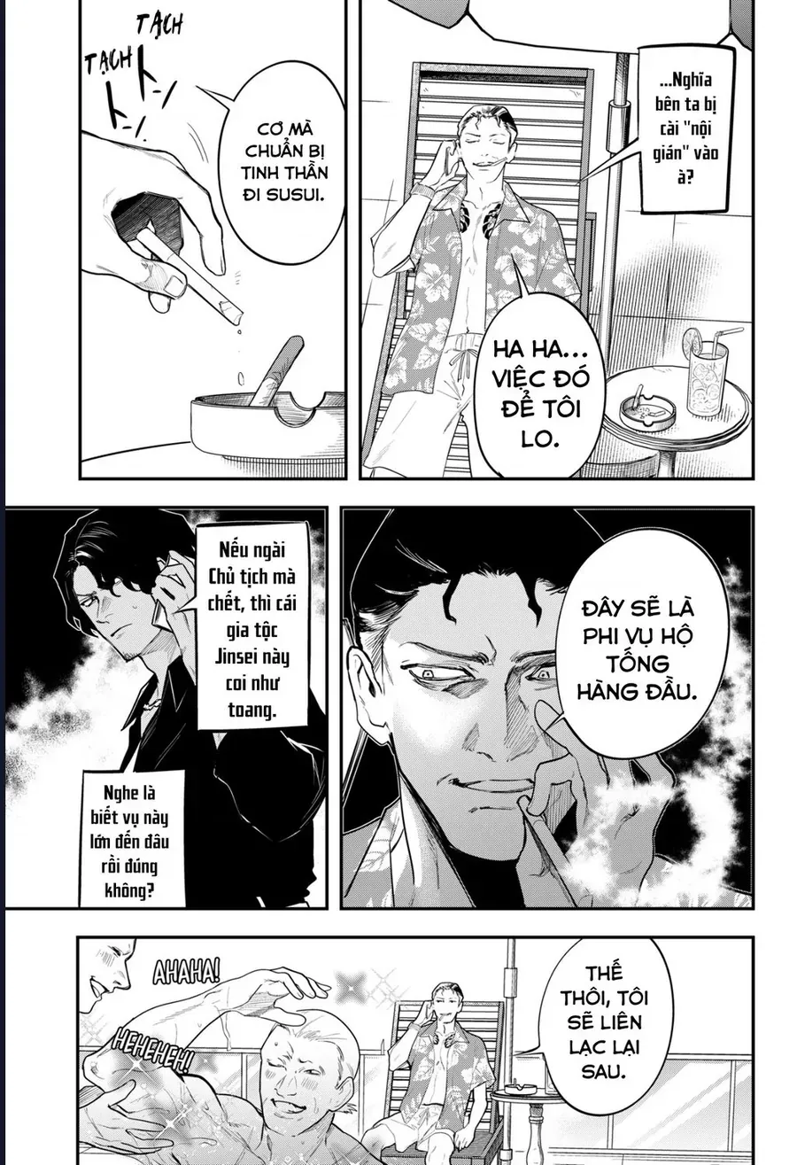 Ma Pháp Thiếu Nữ và Cuộc Chiến Chống Ma Túy Chapter 20 - 8