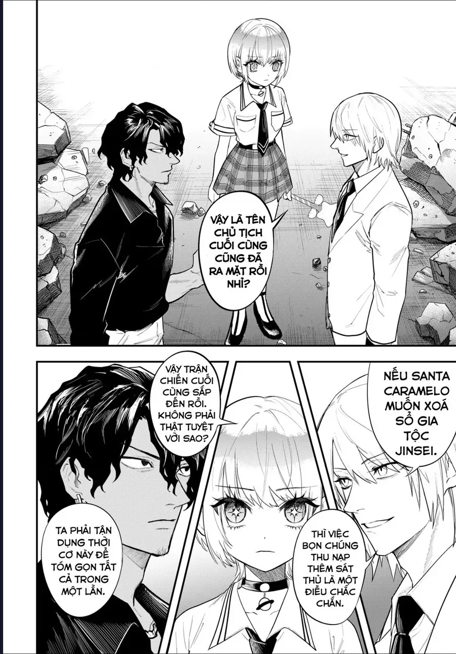 Ma Pháp Thiếu Nữ và Cuộc Chiến Chống Ma Túy Chapter 20 - 9