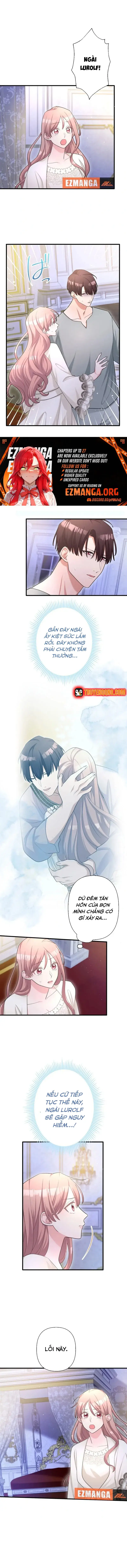 Hoàng Đế Độc Ác Và Kế Hoạch Gia Đình Được Yêu Chiều Chapter 25 - 5