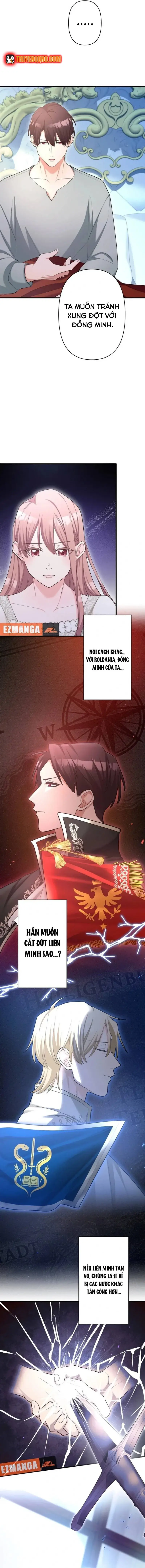 Hoàng Đế Độc Ác Và Kế Hoạch Gia Đình Được Yêu Chiều Chapter 26 - 12